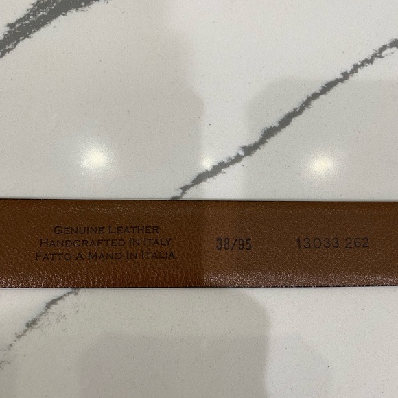 Leather belt - Picture 6 of 7